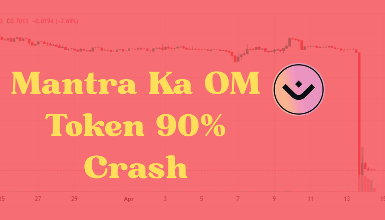 Mantra Ka OM Token 90% Crash